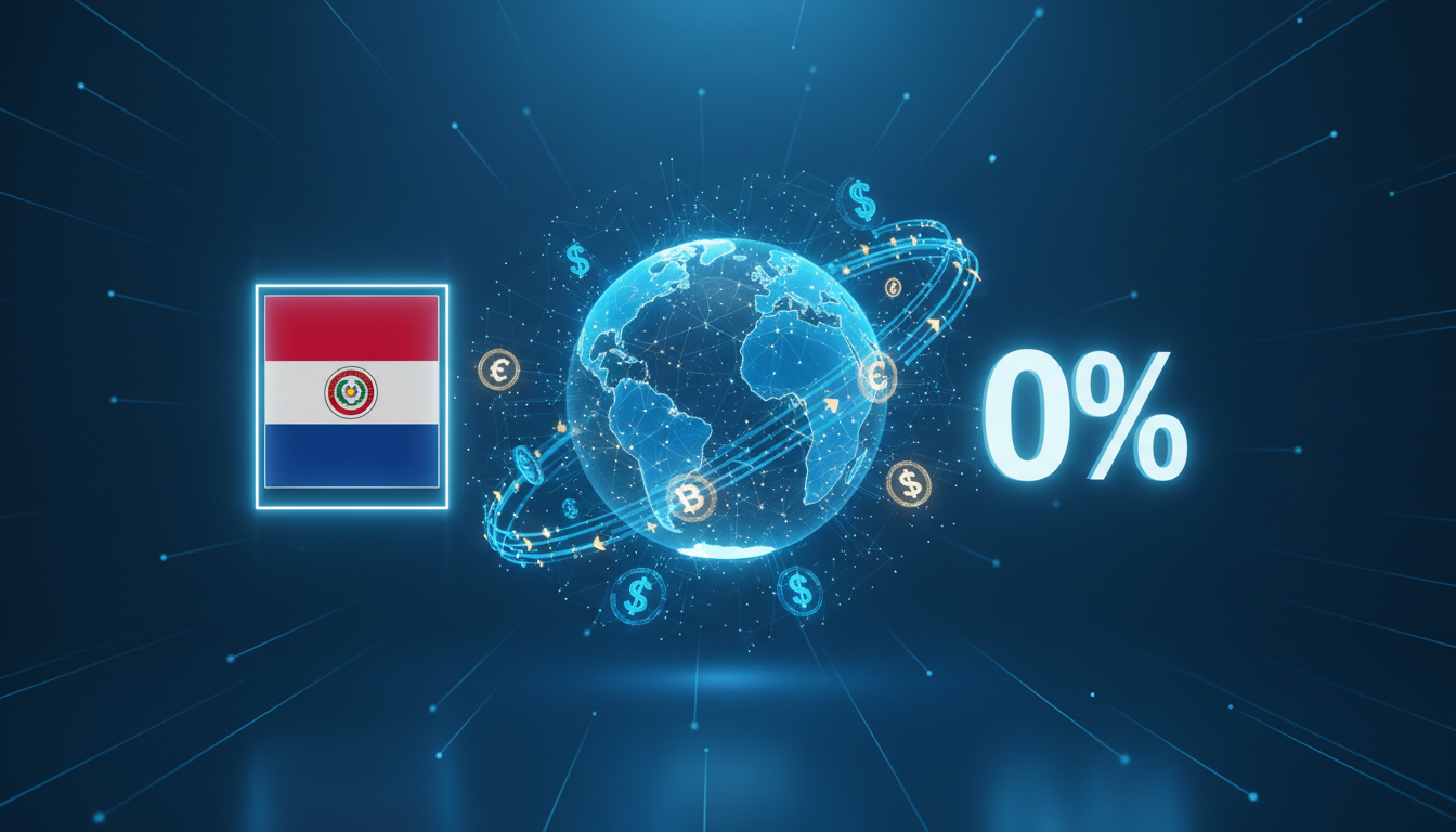 Paraguay Tax Residency: The Ultimate Guide to Zero Foreign Income Tax